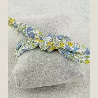 Браслет з карабіном Flora Secret бавовна 17 см