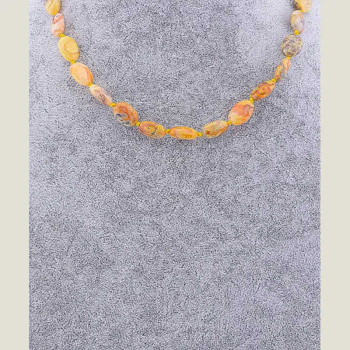 🏷️️ Намисто Яшма 47 см ss_78006