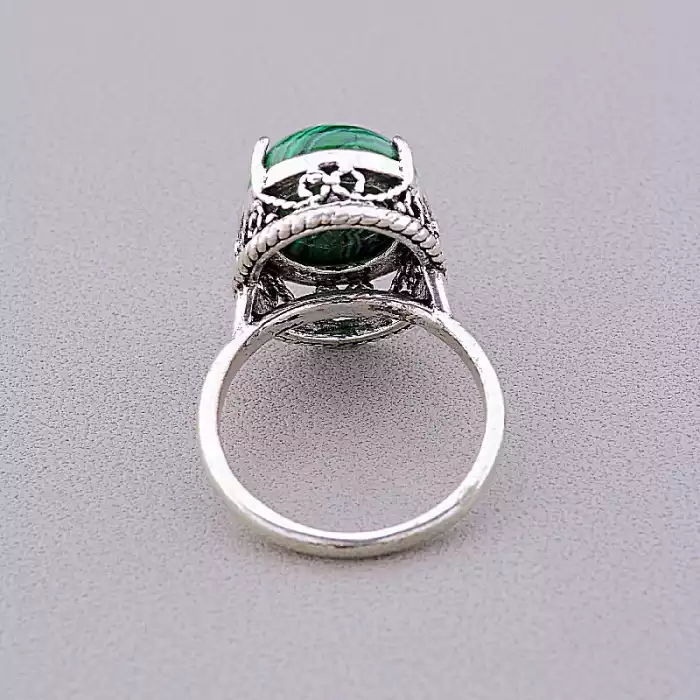 🏷️️ Перстень Малахіт ss_43100