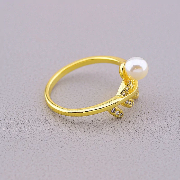 🏷️️ Каблучка роз'ємна FJ Сrystal ss_43375