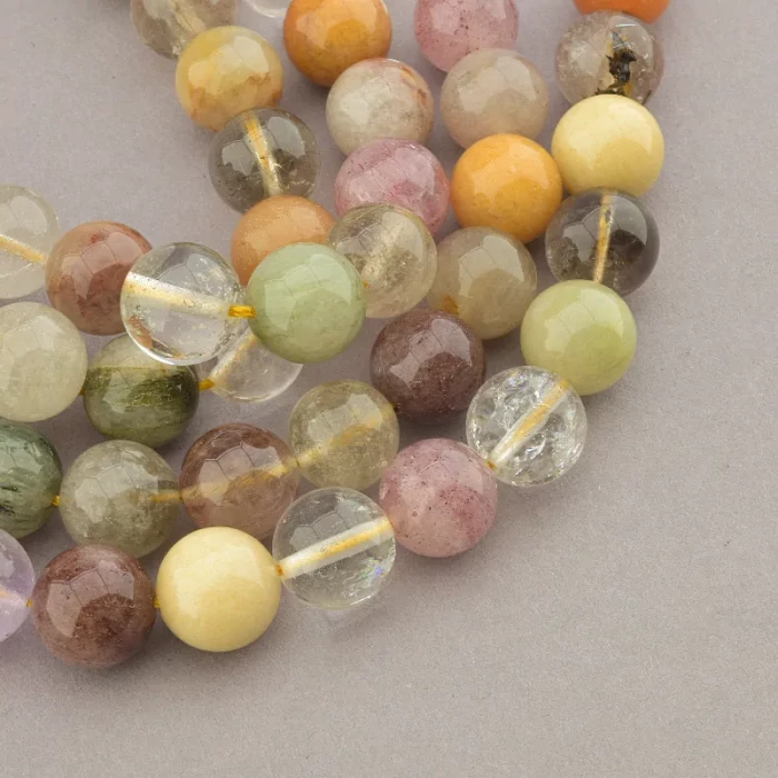 🏷️️ Нитка Самоцвіти 39 см. 12 мм. (без замка) ss_88431