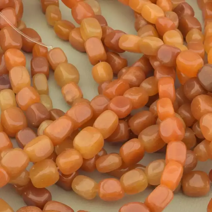 🏷️️ Нитка Яшма 38 см. (без застібки) ss_103526