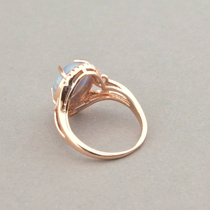 🏷️️ Перстень Pataya Сапфірін (позолота 18к) ss_56769