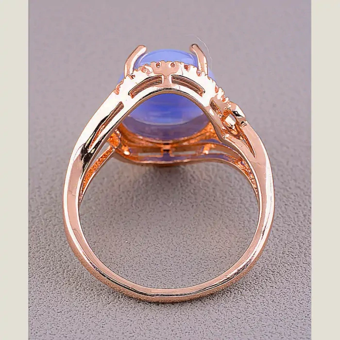 🏷️️ Перстень Pataya Сапфірін (позолота 18к) ss_56769