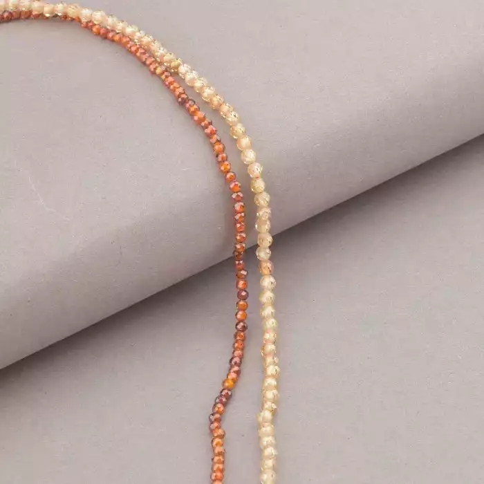 🏷️️ Підвіска Циркон срібло (925 проба) 40 см. ss_89969