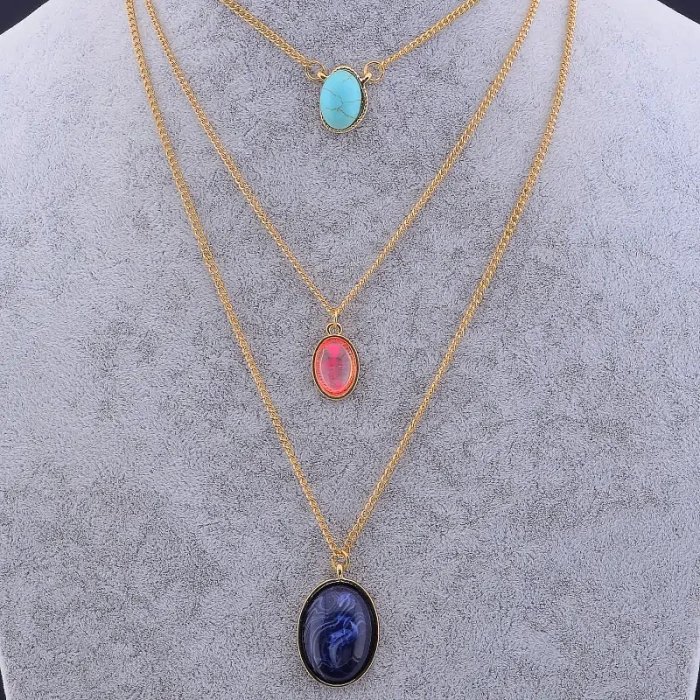 🏷️️ Підвіска FJ Бірюза 60 см ss_46349