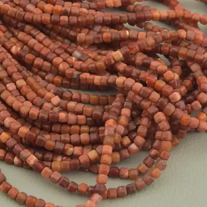 🏷️️ Нитка Яшма 39 см. (без застібки) ss_97930