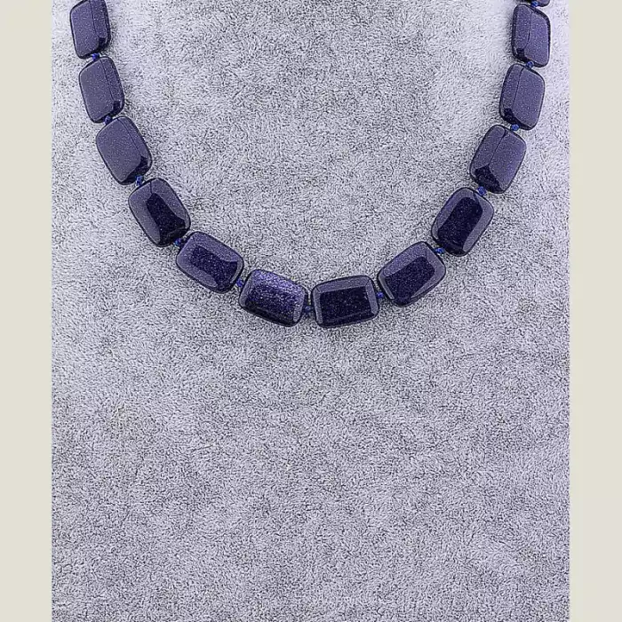 🏷️️ Намисто Каїрська ніч 45 см ss_80729