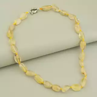 Намисто Волосатик для повсякденного стилю 49 см