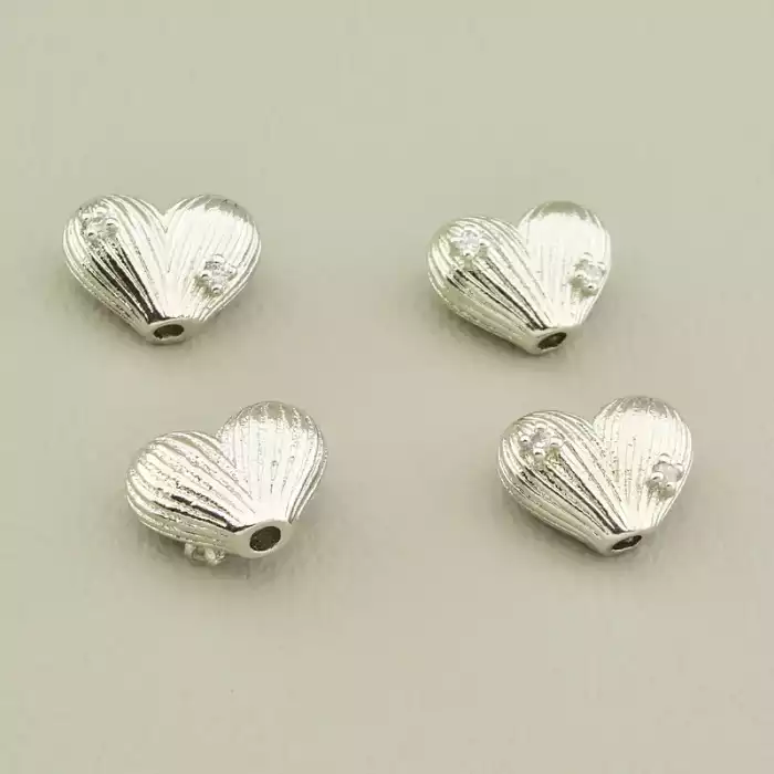 🏷️️ Вставка Фіаніт 12х10мм. (родій) F-105599