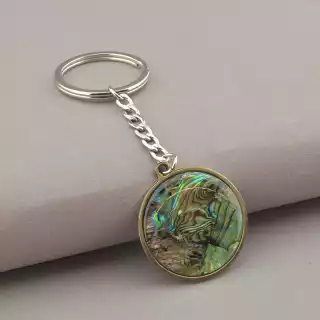 Брелок Stainless Steel Галіотіс 110х30 мм