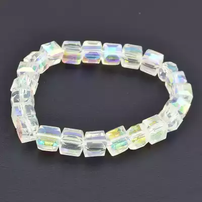 Браслет на резинці Чеський кришталь 16 см