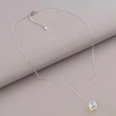 Підвіска Xuping Swarovski 44 см (родій)