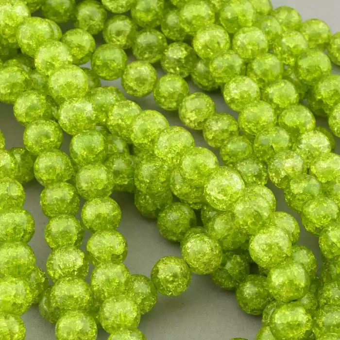 🏷️️ Нитка Кварц 39 см 8 мм (без замка) ss_59545