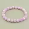 🏷️️ Браслет резинка Кунцит 18 см. F-98499