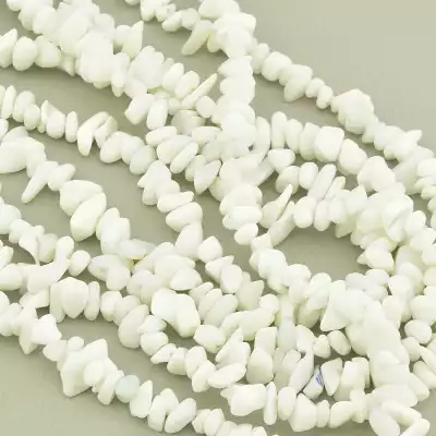 🏷️️ Намистини Кахолонг 80 см. (Ліска) F-98599