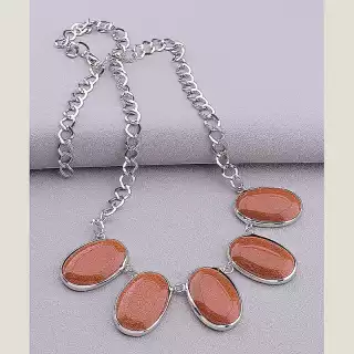 Намисто Авантюрин 50 см