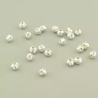 Вставка срібло (925) 4x4 мм.