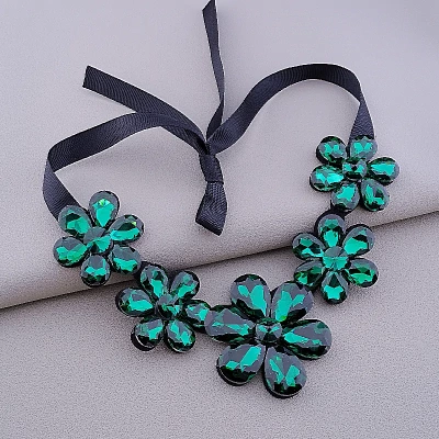 Підвіска квіти FJ Сrystal 45 см