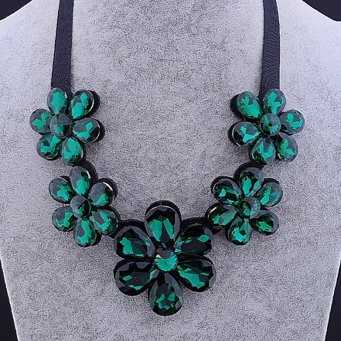 🏷️️ Підвіска квіти FJ Сrystal 45 см ss_48674