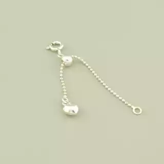 Замочок срібло 925 проба 5x5 мм.