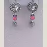 🏷️️ Сережки пусети FJ Сrystal F-73252