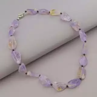 Намисто Аметрін 45 см