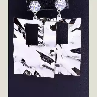 Сережки пусети FJ Сrystal