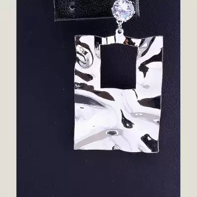 🏷️️ Сережки пусети FJ Сrystal F-65028