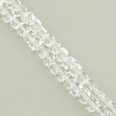 Нитка Чеський кришталь 57 см. (без замка)