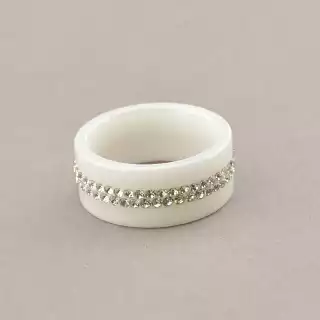 Каблучка Кераміка Фіаніт
