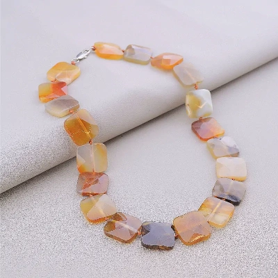 Намисто Агат 47 см