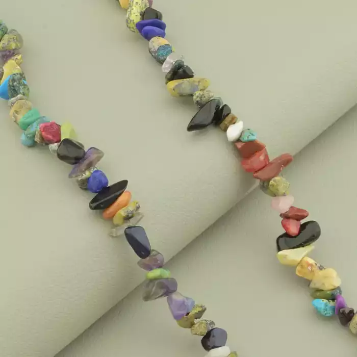 🏷️️ Намисто Самоцвіти 50 см. ss_102084