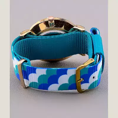 🏷️️ Наручний годинник тканина F-55078