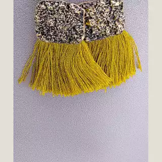 Сережки пусети Нитки FJ