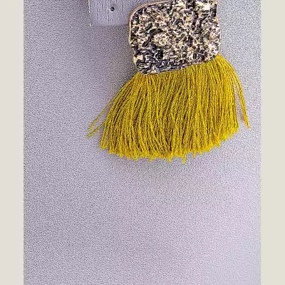 🏷️️ Сережки пусети Нитки FJ F-67060