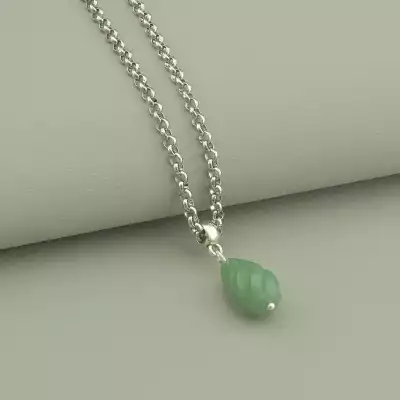 🏷️️ Підвіска Нефрит 37 см F-95295