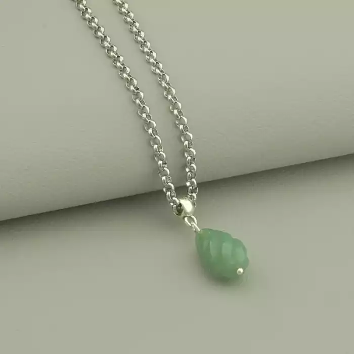 🏷️️ Підвіска Нефрит 37 см ss_95295