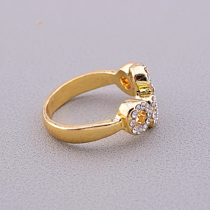 🏷️️ Каблучка Сrystal (позолота 18к) ss_42905