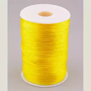 Резинка жовта 0,5 мм