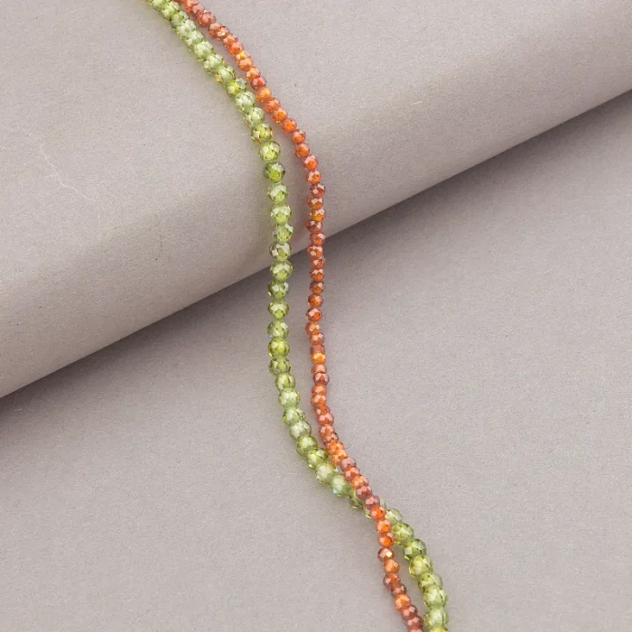 🏷️️ Підвіска Циркон срібло (925 проба) 40 см. ss_89970