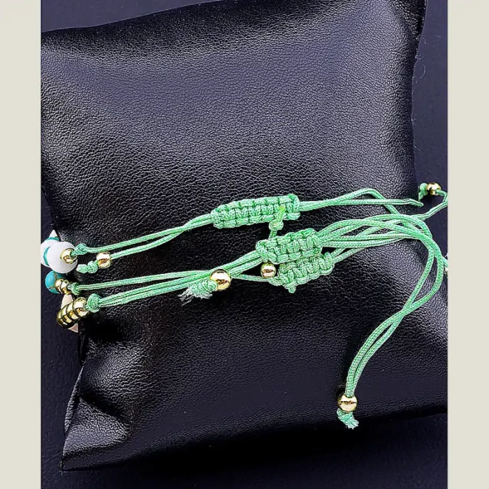 🏷️️ Браслет шамбала ShangMei Чеський кришталь ss_30284