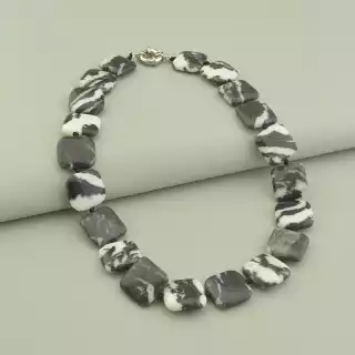 Намисто Яшма 45 см.