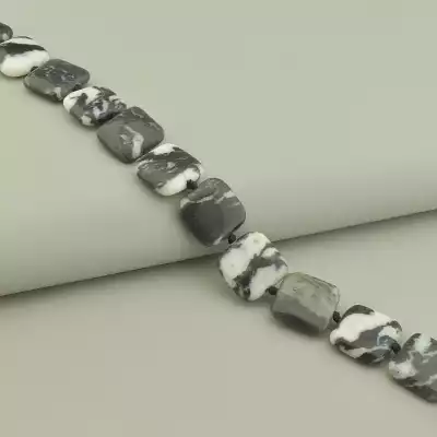 🏷️️ Намисто Яшма 45 см. F-97931