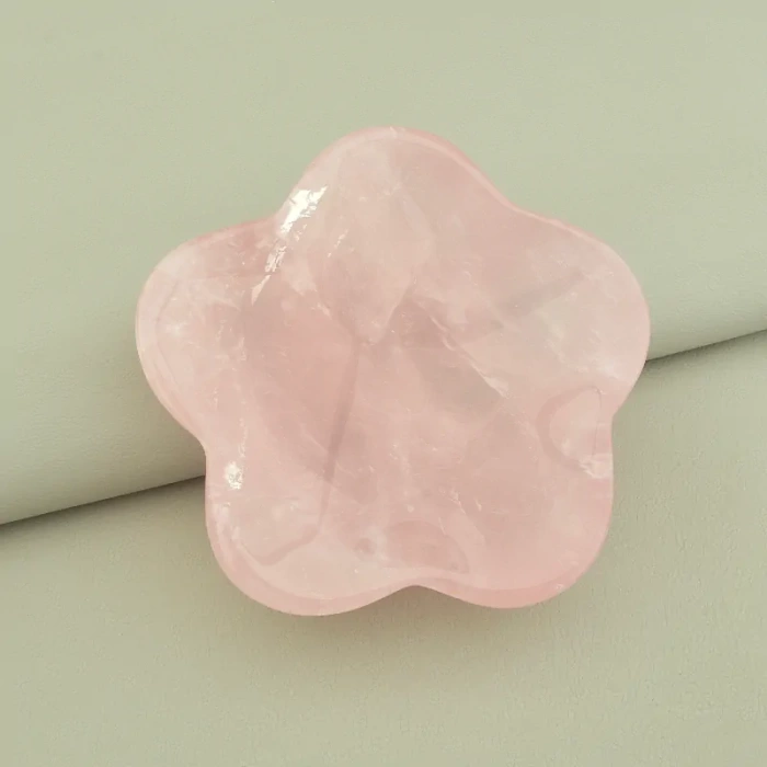 🏷️️ Рожевий кварц 100x100x25 331, 8 г. ss_98096