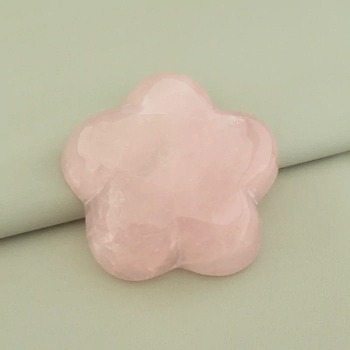 🏷️️ Рожевий кварц 100x100x25 331, 8 г. ss_98096