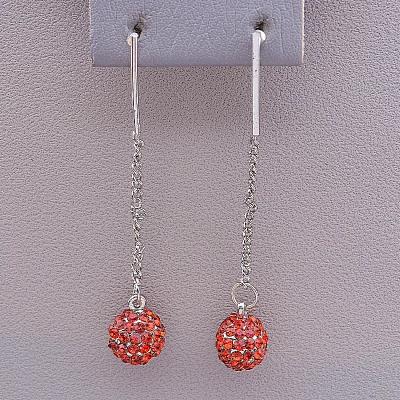 Сережки Сrystal
