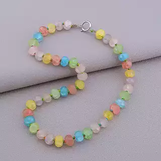 Намисто Кварц 55 см