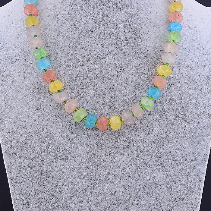 🏷️️ Намисто Кварц 55 см ss_82259