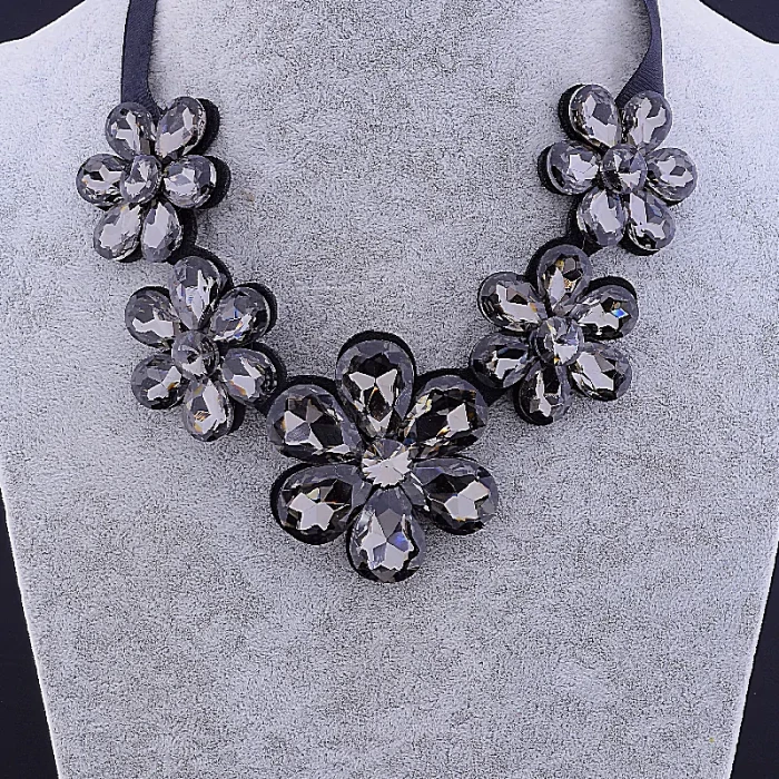 🏷️️ Підвіска квіти FJ Сrystal 45 см ss_48675